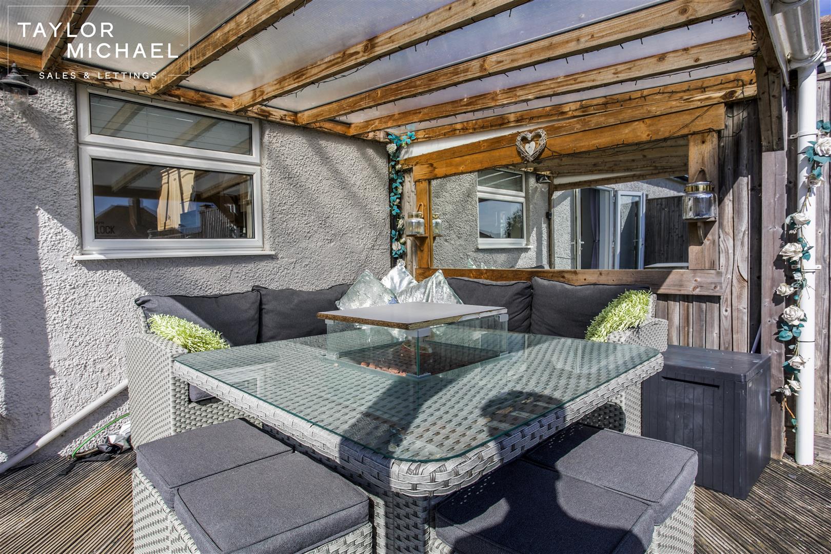 Outside Decking Area